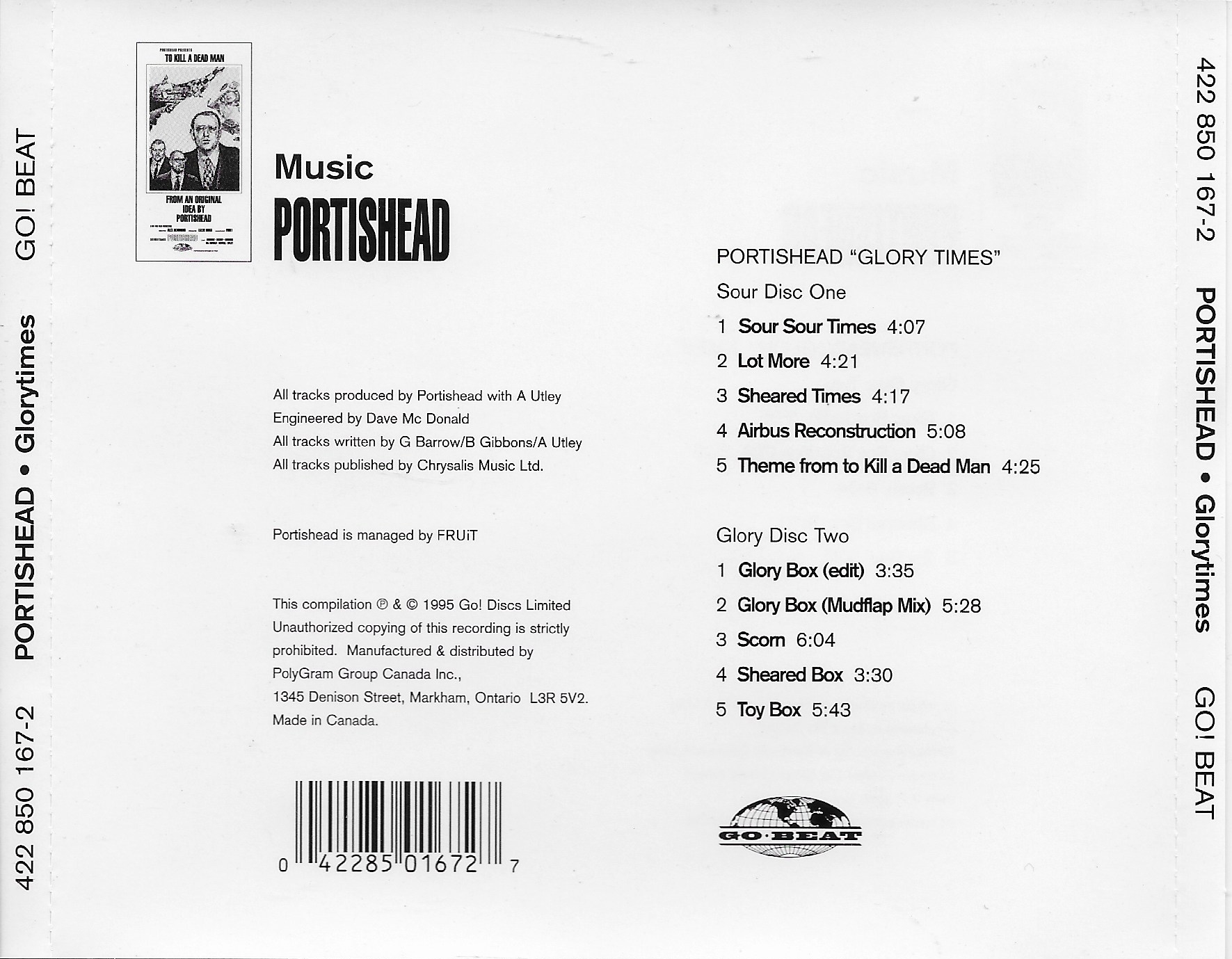 Picture of 422850167 - 2 Glory times by artist Portishead 